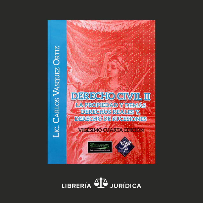 Derecho Civil II La Propiedad y demás Derechos Reales y Derecho de Sucesiones