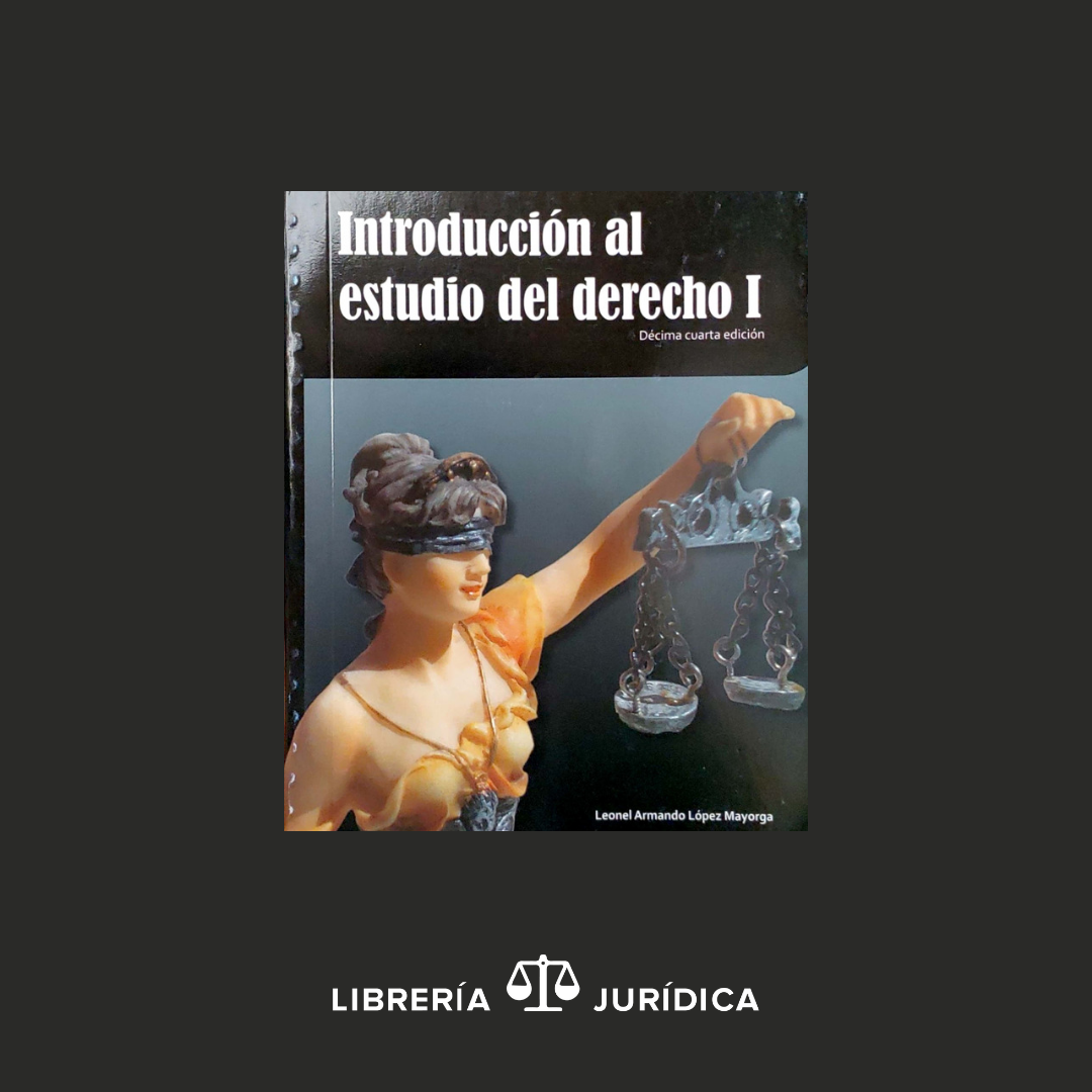 Introducción Al Estudio Del Derecho I— Libreria Juridica