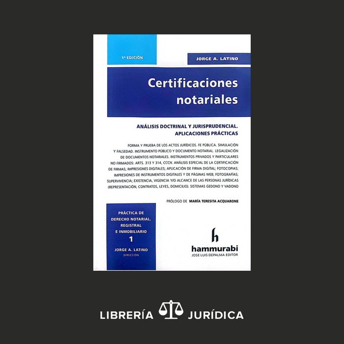 Certificaciones Notariales