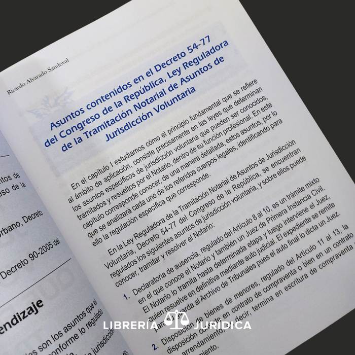 Procedimientos Notariales dentro de la Jusdiccion Voluntaria