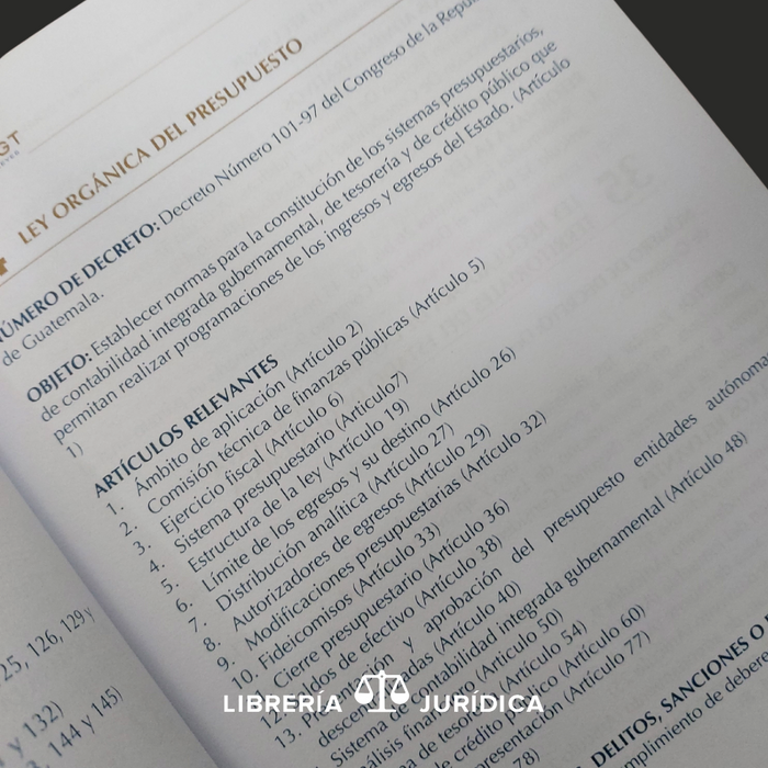 Guía de Estudio de Leyes Conexas Fase Pública