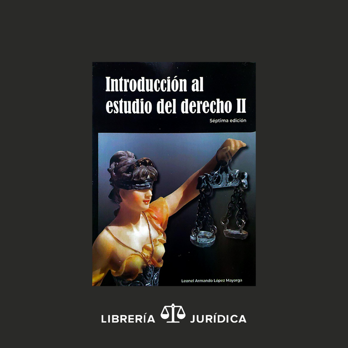 Introducción al Estudio del Derecho  II