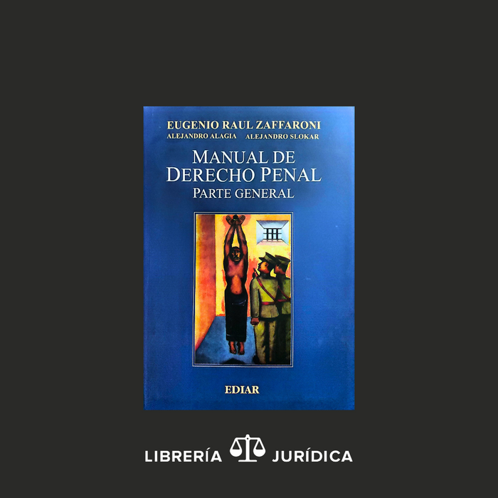 Manual de Derecho Penal Parte General