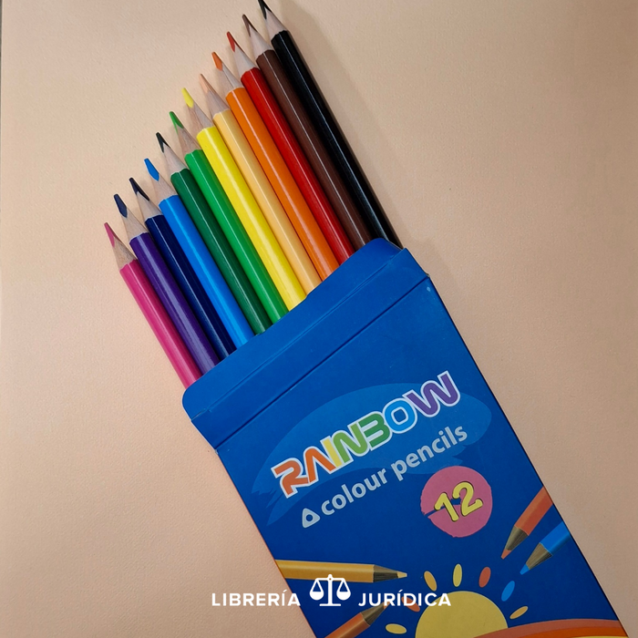 Crayones 12 colores Triangular Y Plus+