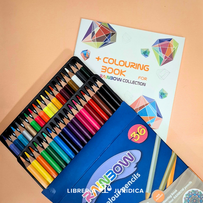 Crayones 36 colores Triangular Y Plus+