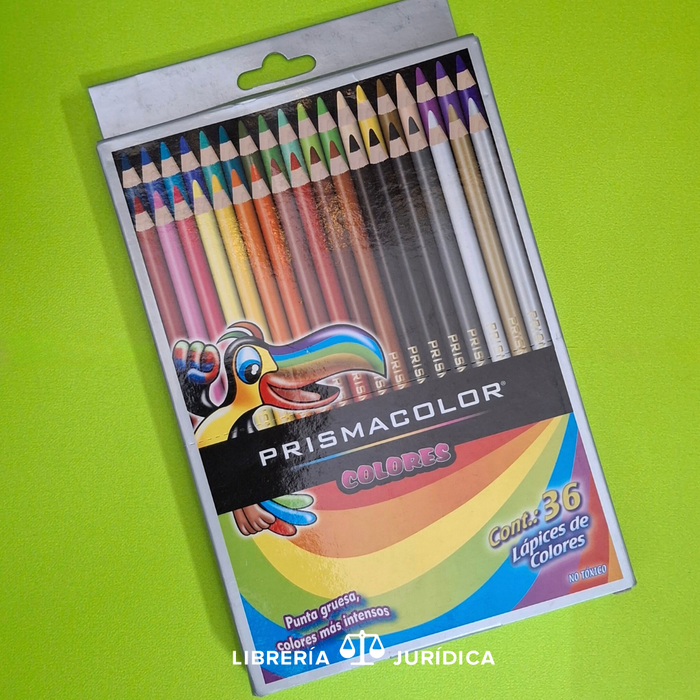 Crayones  de Madera 36 colores PRISMACOLOR