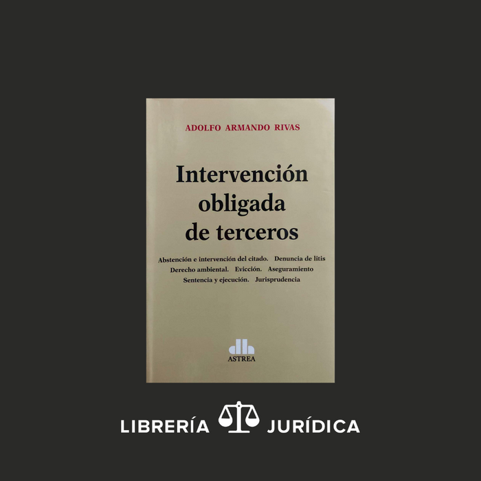 Intervención Obligada de Terceros