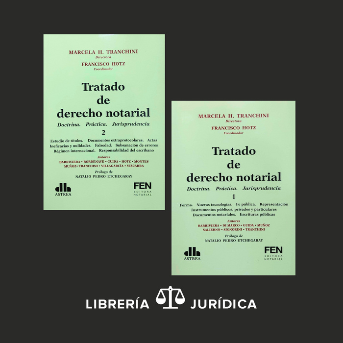 Tratado de Derecho Notarial-Doctrina,Práctica y Jurisprudencia-