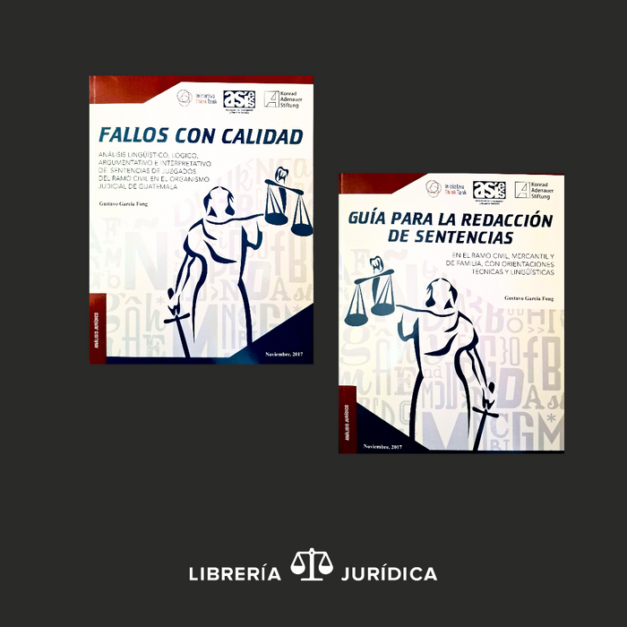 Guía para la Redacción se Sentencias/ Fallos con Calidad