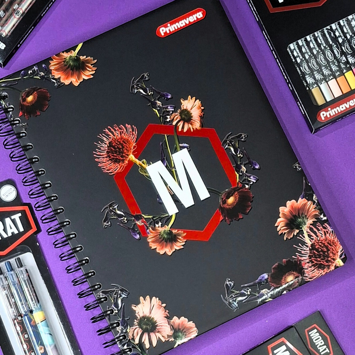 Cuaderno Empastado MORAT