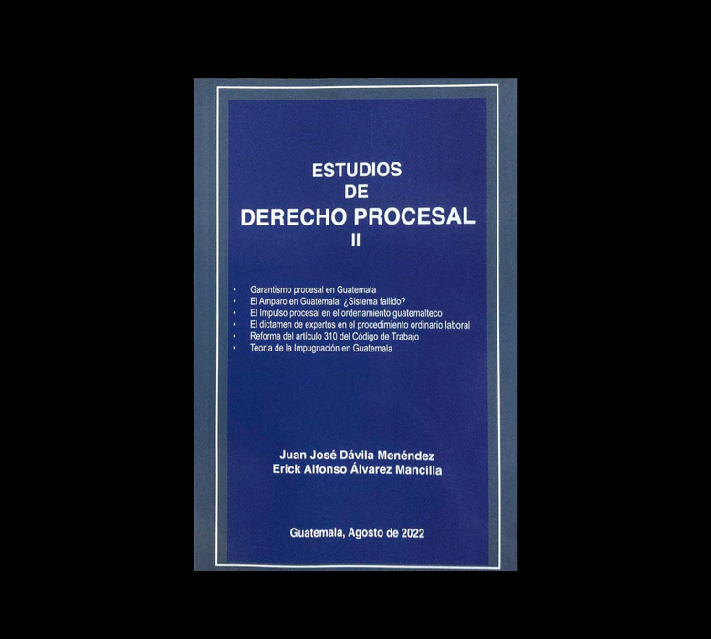 Estudios de  Derecho Procesal II