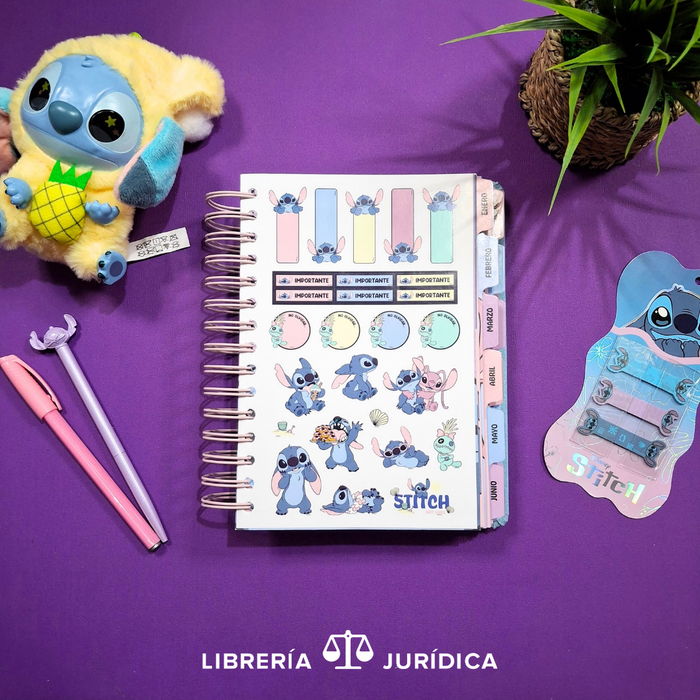 Agenda Disney Stitch 2026