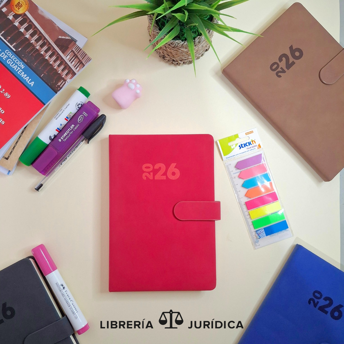 Agenda DIDEX Tree Clip 2026