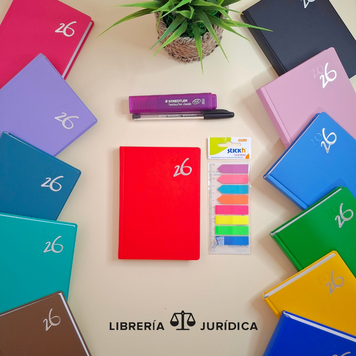 Agenda MINI POSITANO 2026