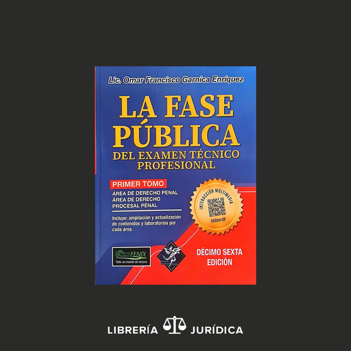 La Fase Pública Del Examen Técnico Profesional (3 tomos)