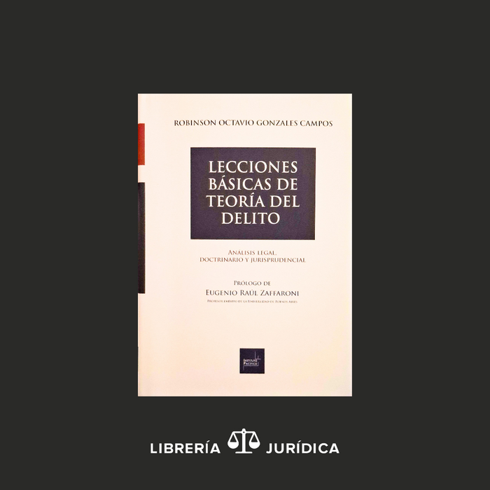 Lecciones Básicas de Teoría del Delito