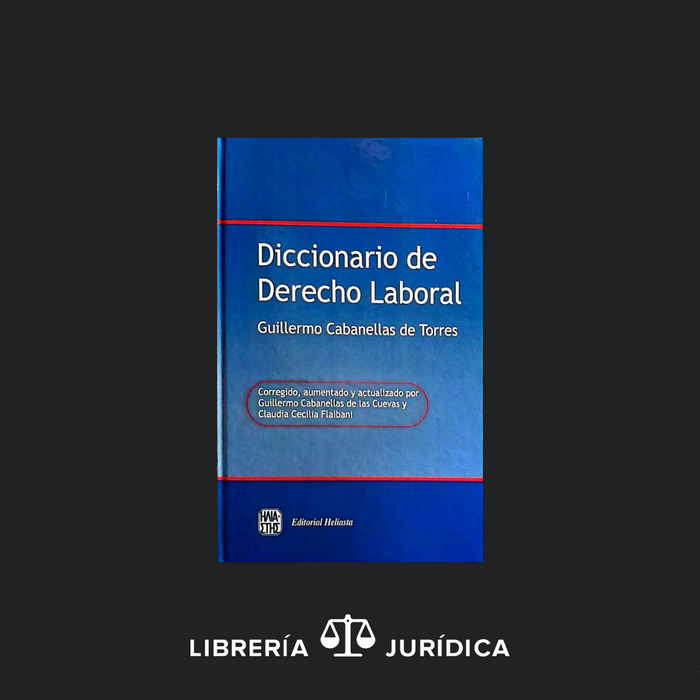 Diccionario de Derecho Laboral