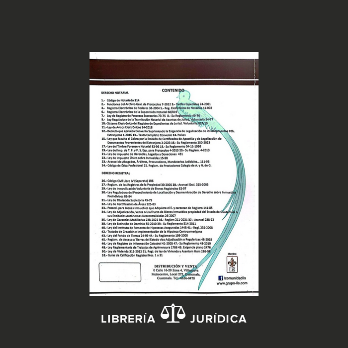 Recopilación de Leyes en Matería Notarial y Registral