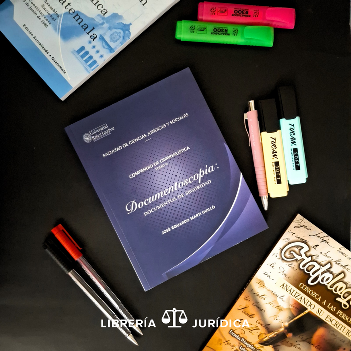 Compendio de Criminalistica Tomo III Documentoscopía: Documentos de Seguridad