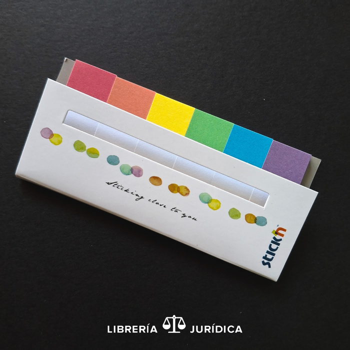 Banderitas de Papel 6 colores neón (180 unidades)