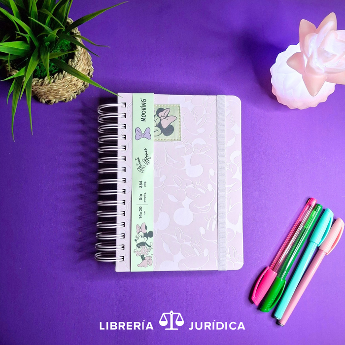 Agenda Minnie Mouse 2026