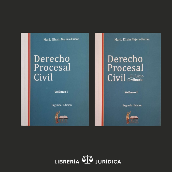 Derecho Procesal Civil (Tomos I y II)