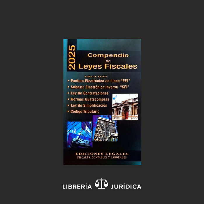 Compendio de Leyes Fiscales 2025