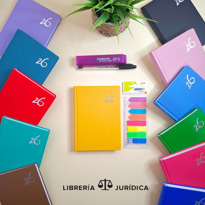 Agenda MINI POSITANO 2026