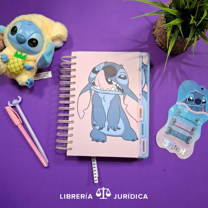 Agenda Disney Stitch 2026