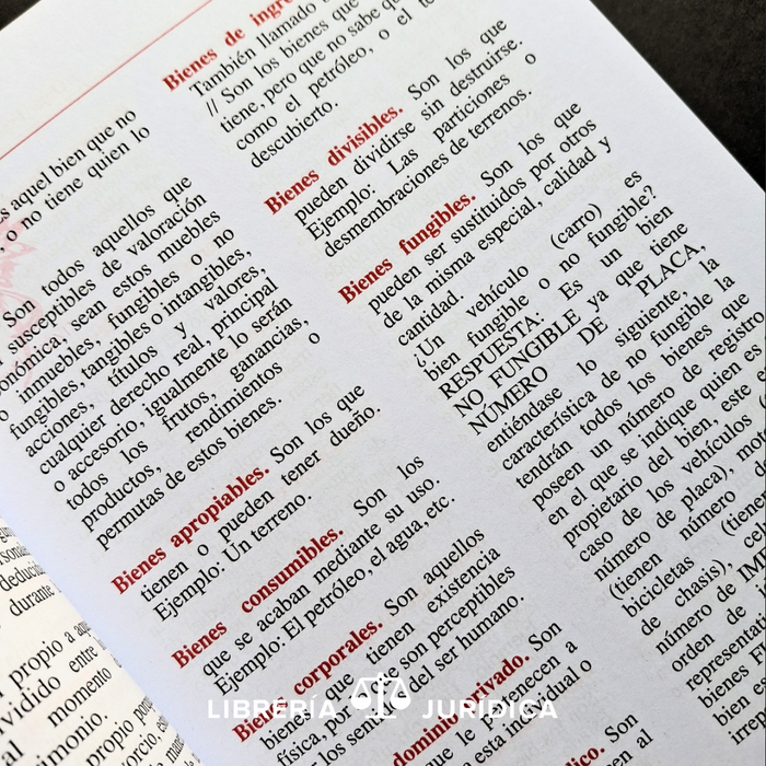 Diccionario Jurídico