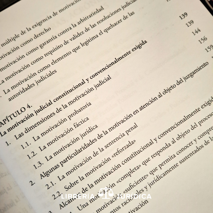 La Exigencia Constitucional y Convencionalismo de Motivar las Resoluciones Judiciales