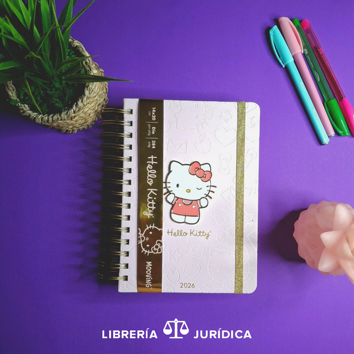 Agenda Hello Kitty 2026