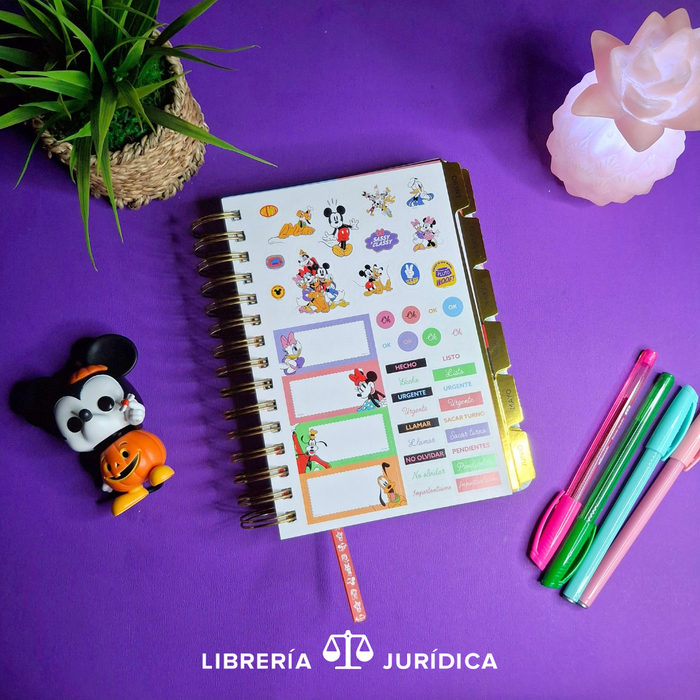 Agenda Mickey y Amigos 2026