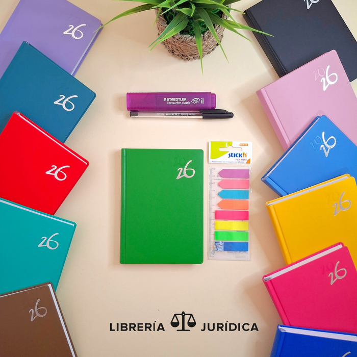 Agenda MINI POSITANO 2026