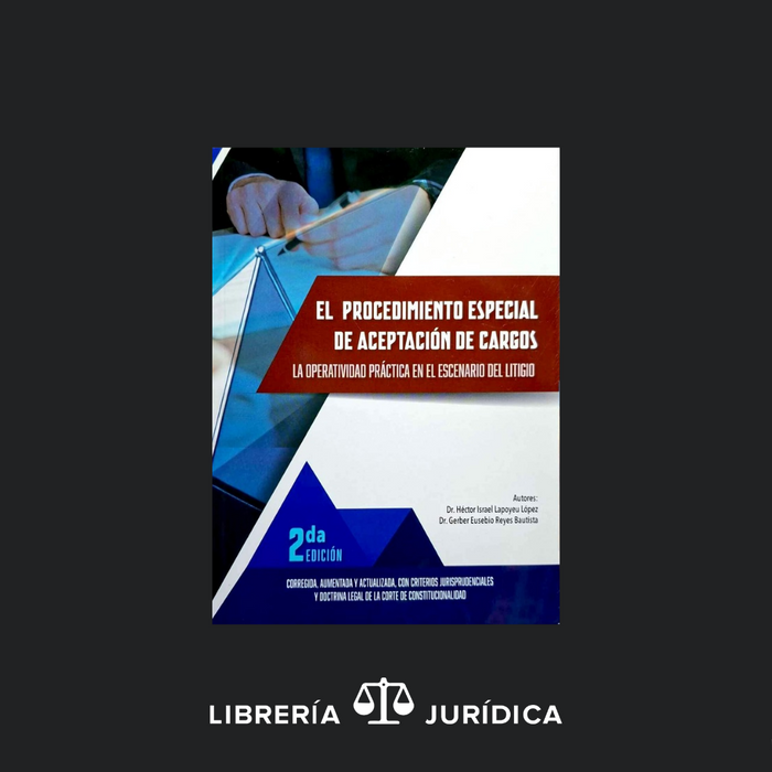 El Procedimiento Especial de Aceptación de Cargos