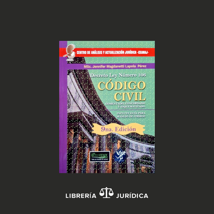 Código Civil Anotado, Concordado y Esquematizado