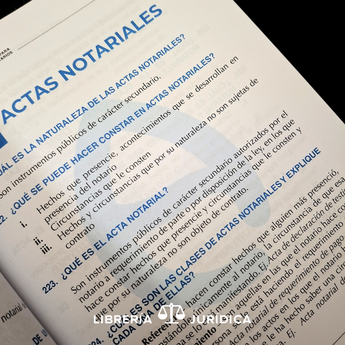 500 Preguntas de Privado -Derecho Notarial