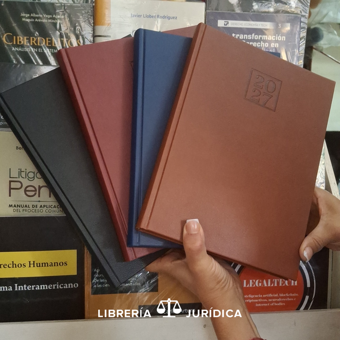 Agenda Gradara Tamaño Carta