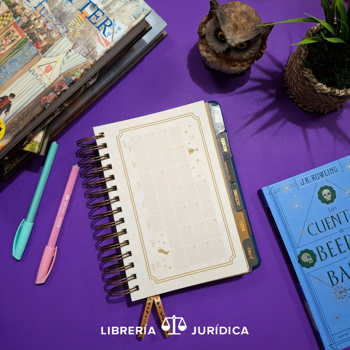 Agenda Harry Potter 2026