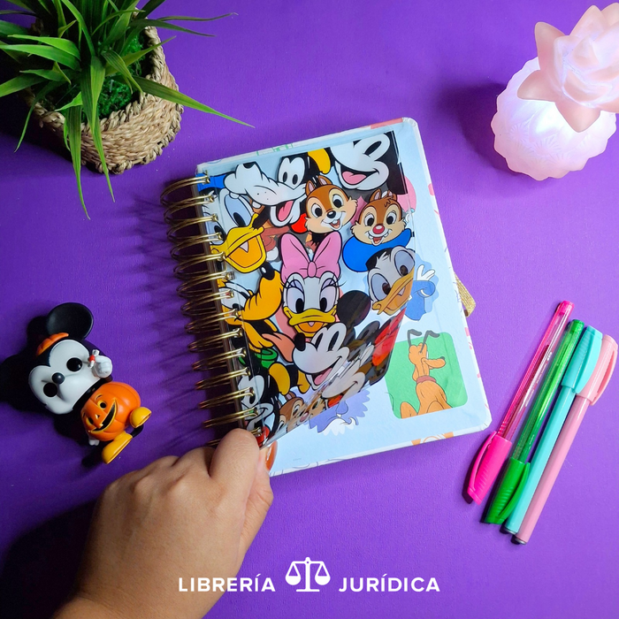 Agenda Mickey y Amigos 2026