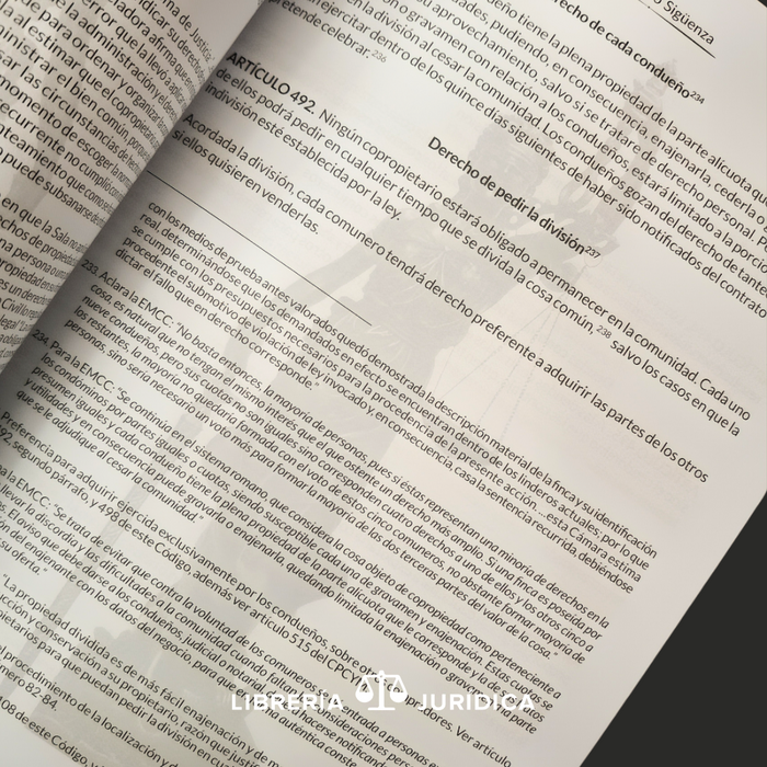 Código Civil Anotado y Concordado 2025