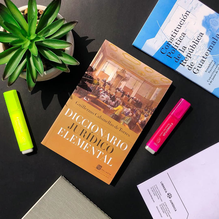 Diccionario Jurídico Elemental