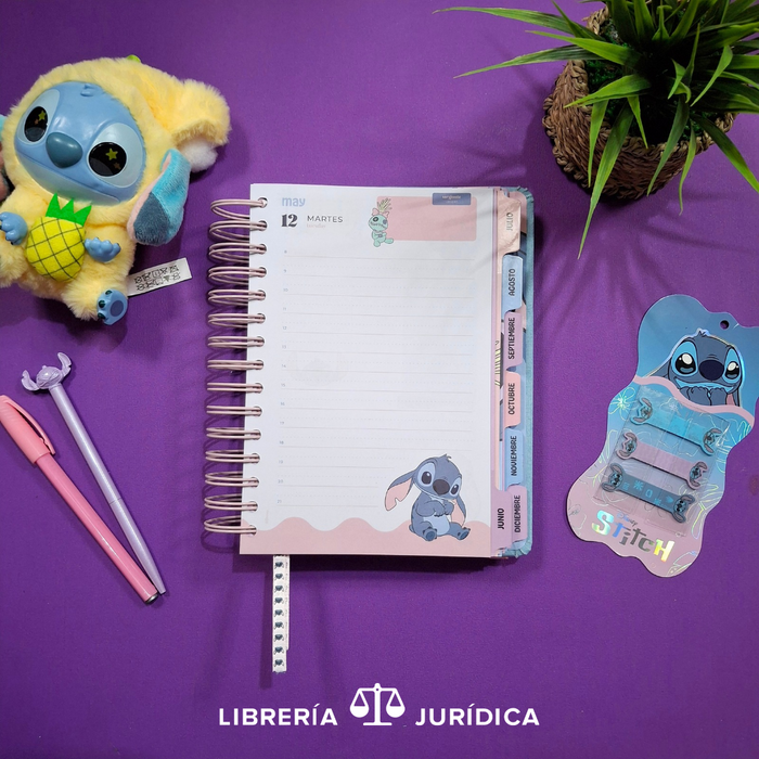 Agenda Disney Stitch 2026