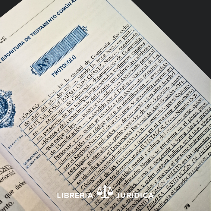 Prontuario Derecho Notarial