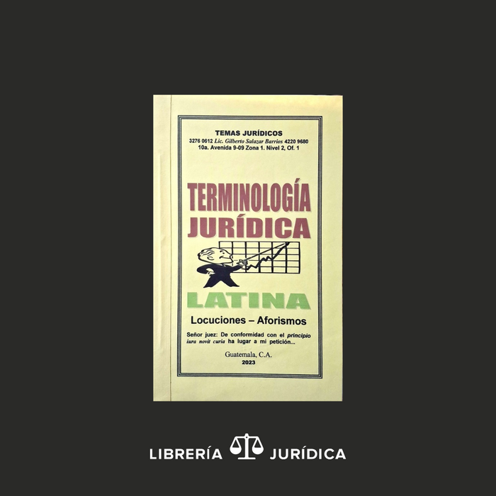 Terminología Jurídica Latina