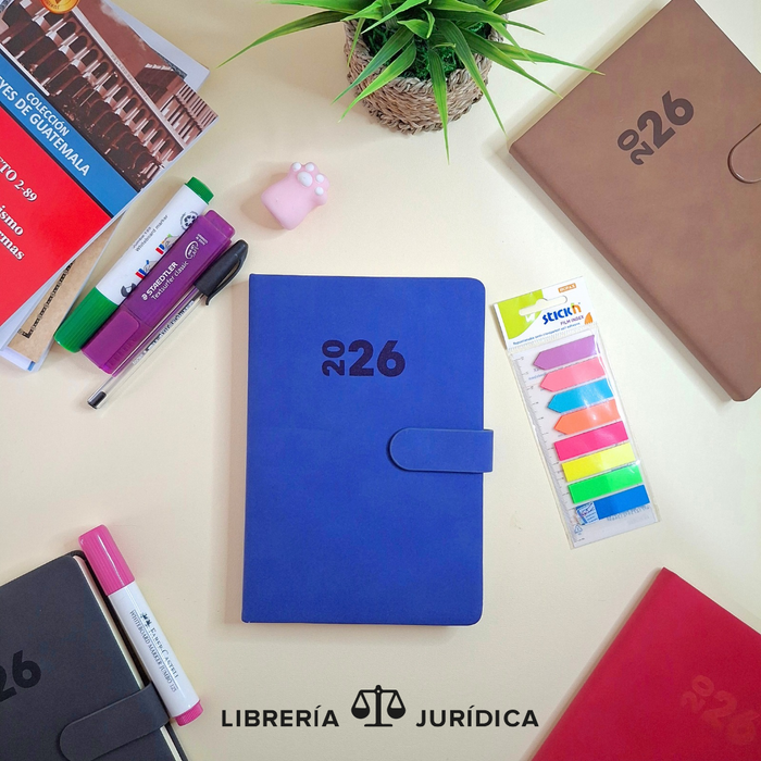 Agenda DIDEX Tree Clip 2026