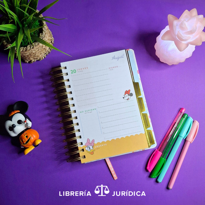 Agenda Mickey y Amigos 2026