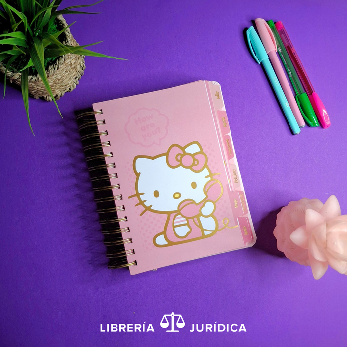 Agenda Hello Kitty 2026