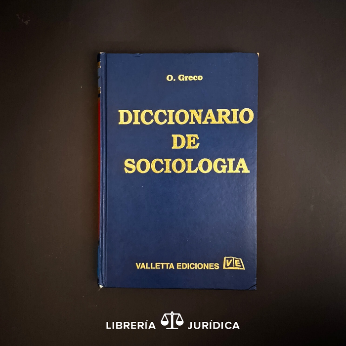 Diccionario de Sociología