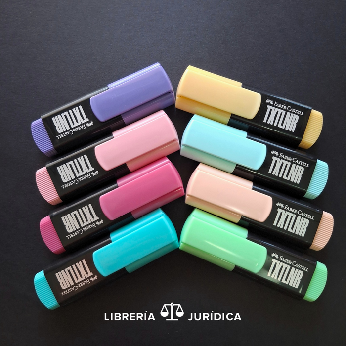 Set de 8 Resaltadores Mini Color Pastel